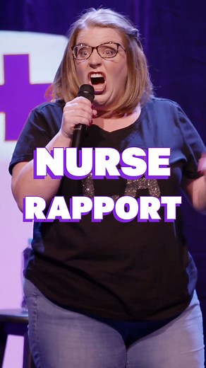 Nurses will say ANYTHING Don't miss out! Get your tickets first by subscribing ➡️https://www.georgiecarroll.com/#mailinglist #smalltalk #nurselife #rapport #comedytour #georgiecarroll | Georgie Carroll
