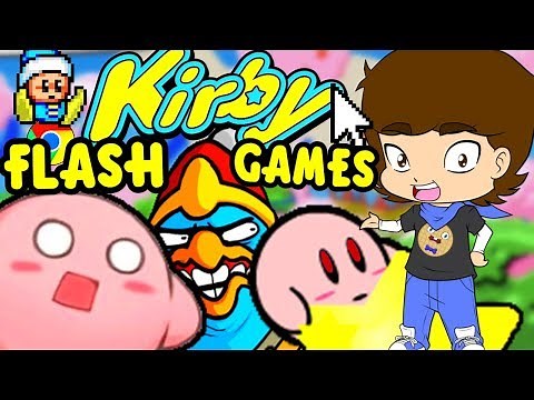 Kirby's WEIRD Flash Games - ConnerTheWaffle