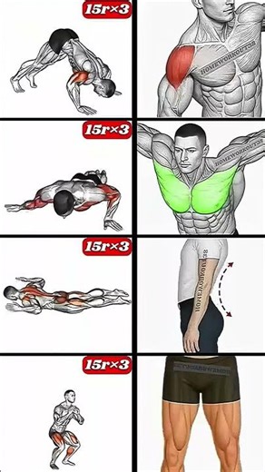body exercises in home without gym #armsworkout #shoulder #shoulderworkout #abs
