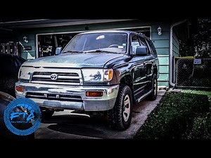 3rd Gen 4Runner 3.4L 4WD Brake Booster Replacement and First Drive
