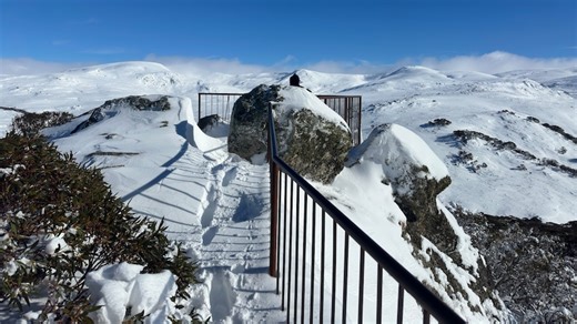 More snow, drought relief, cold winds ahead, so what happened to predicted warm winter?