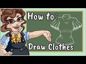 How to Draw Clothes for Beginners