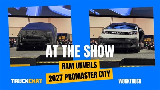 Ram ProMaster City Is Back | Watch the 2027 Commercial Van Revealed | Work Truck