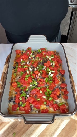468K views · 2.4K reactions | Simple and tasty! This casserole recipe is always a Mexican night hit This original video was produced by Network Media LLC, Kells Kitchen, & Kelly N. | Family Style Cooking | Facebook