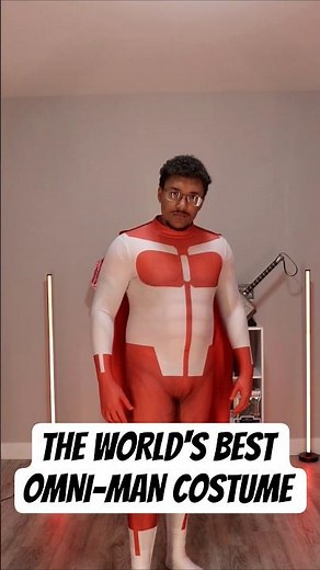 The World's BEST Omni-Man Costume #invincible #omniman #invincibleseason3 #cosplay