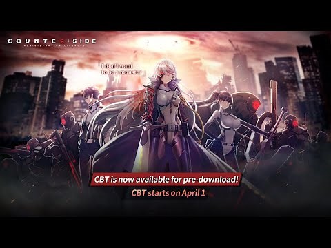 COUNTER: SIDE - SEA Version, Characters Introduction and Trailers