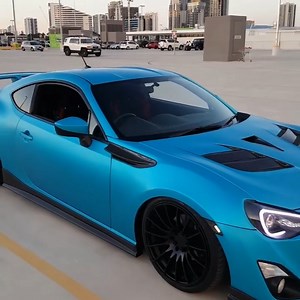 #86 #gt86 #gt #scion #scionfrs #frs #brz #blue #rawr #toyota #carbon #zele #varis #subaru #low #rawdriving #toyotires #86squad #rocketbunny #stancenation #ft86daily #thelowdown #slammed #86mis | Thicc86