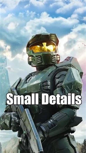 Fine details from the Halo Campaign Evolved footage #halo #halolore | Kameron Shepherd