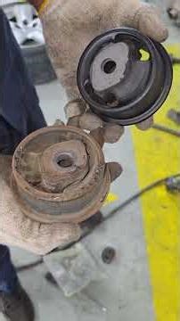 Lexus 460 rear deferential bush damage replacement guide #automotive