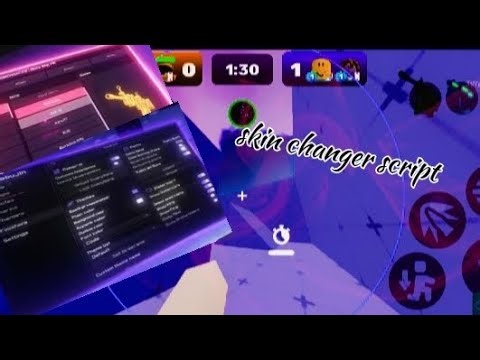 Best rivals skin changer script v3