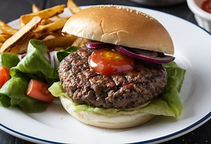 Bison Burger Recipe