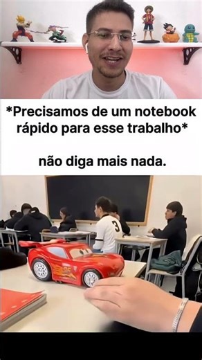 O NOTEBOOK mais RÁPIDO de TODOS #relâmpagomcqueen #relámpago #carros #familia