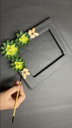 DIY Photo Frame Ideas #photoframe #diy #shorts #shortsfeed #youtubeshorts #pistashellcrafts #viral