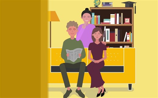 《Family》自制家庭温馨小动画