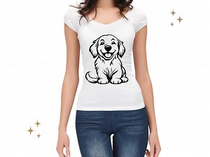 Golden Retriever Dog Svg Vector Clipart Bundle, Transparent Background, Silhouette Files, Instant Download SVG, PNG Files, Commercial Use - Etsy Canada