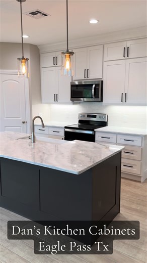 White Shaker Kitchen Goals! Another stunning project complete! Ready to bring your dream kitchen to life? Message us for a FREE ESTIMATE! #WhiteShakerKitchen #KitchenGoals #HomeRenovation #FreeEstimate #KitchenDesign #DreamKitchen #fyp #viralvideo #customcabinets #kitchencabinets