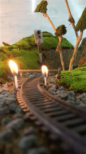FIRE HAZARD ON THE RAILROAD 🔥 TRAIN | CANDLES | SCREW 🚂 🚧