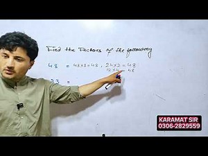 HCF, LCM & Factors | Easy Explanation for Class 6 | Maths Made Simple