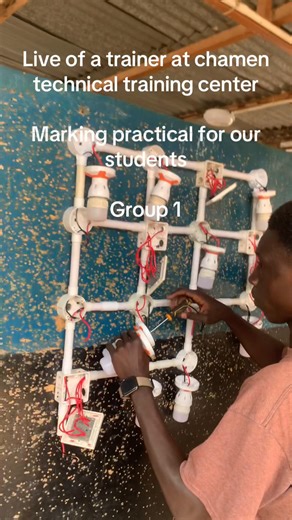 Trainer Live at Chamen Technical Training Center