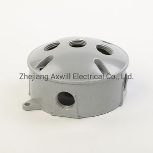 [Hot Item] Round Water Proof Junction Box 1/2 and 3/4 Inch Ko