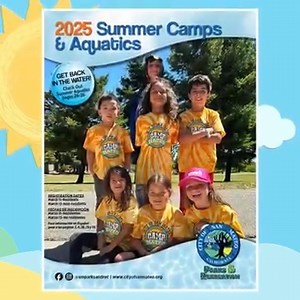 Rain or Shine San Mateo is just Fine! ☔☀️The Summer Camp Brochure for 2025 is HERE and we’ve got everything under the sun for a summer of fun! 😎 Mark your calendars - Registration begins March 11th for City of San Mateo residents, and March 13th for non-residents. Sign your kiddo up for the classic summer camp experience with options for all ages including Pre-Kamp, Camp Mateo, X-treme Summer Days and Leaders in Training! Let your child’s imagination run wild with art, musical theater and perfo