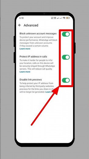 How to Protect Your WhatsApp from Hackers 🔒 | WhatsAppadvanced setting #hacked #cybersecurity