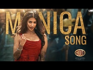 Monica Song - COOLIE | Superstar Rajinikanth | Lokesh | Anirudh | Pooja Hegde