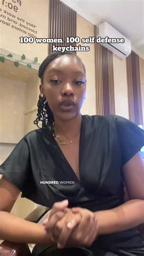 100 women. 100 self defense keychains. This is a movement started by @Her Armour in order to get more women access to self defense keychains so they can be able to defend themselves. Each plain keychain goes for P150. Contact 74175249 (WhatsApp only) in order to place an order OR to donate. Let’s join this movement, thank you! #fypシ゚viral #100women #gbvadvocacy #gbv