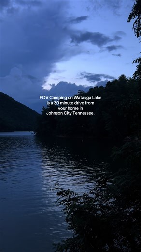 Camping Adventures at Watauga Lake in East Tennessee