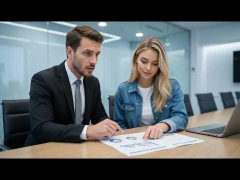 Millionaire CEO Interviews a Shy Girl by Mistake—Her Next Move Shocks Everyone