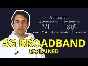 5G Broadband Explained - Can You Get 700Mbps For £25?