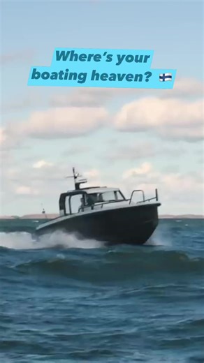 Finland is our boating heaven! No wonder they build such great boats there... #testdrive #newboats #madeinfinland | Motor Boat & Yachting