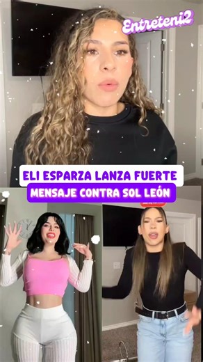 Eli Esparza lanza fuerte mensaje contra Sol León