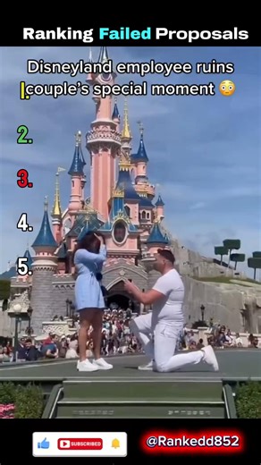 Ranking Failed Proposals💍