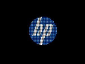 hp logo animation