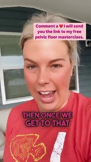 🌟 Beyond Kegels: Let’s talk about the bigger picture. Kegels are often the thought of as a fix-all, they will cure everything that is wrong with your pelvic floor. This couldn’t be further from the truth. For many women, like myself, they’re not the starting point. In fact, diving into Kegels without considering the whole body can sometimes do more harm than good. It’s about finding the right approach tailored to individual needs. 💪 Make sure to check out my free pelvic floor masterclass. Drop