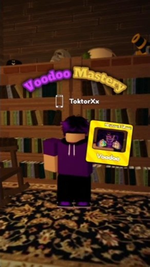 I finally got the Voodoo Mastery🧸🪄 In (#roblox) | Slap Battles!👋