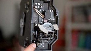 Classic film lovers, get excited because Gav is showing off the beauty and ingenuity of a 16mm film camera's inner-workings in slow mo. | The Slow Mo Guys