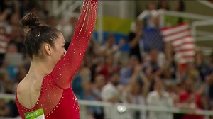 Rio 2016: Aly Raisman takes silver medal in all-around final