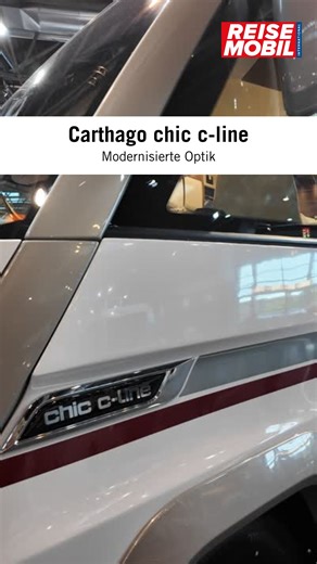 Anzeige | Carthago hat die Baureihe chic c-line für die kommende Saison komplett überarbeitet. Innen wie außen wurden die insgesamt 20 Modelle weiterentwickelt und modernisiert. Moderne Eleganz trifft auf Komfort und Praxistauglichkeit. | Reisemobil International