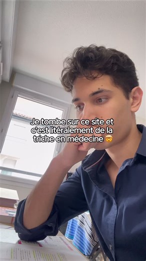 myTutorium.ai on Instagram: "Si simple les révisons en 2026😭‼️ Le point clé pour réussir en médecine, c’est de faire des QCM le plus tôt possible. Juste après avoir vu un cours (même pour la toute première fois) lance-toi directement dans les QCM. Ce n’est pas grave de te tromper, même avec le cours sous les yeux! Au début du semestre, tu passes encore du temps à revoir le cours, mais plus tu avances, plus cette part diminue. Progressivement, tu revois moins le cours et tu fais proportionnellem