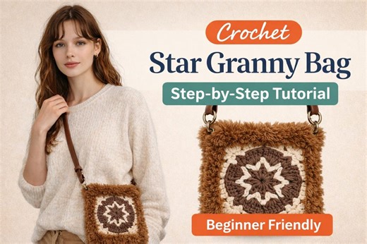 Crochet Bag Pattern Tutorial | Crochet Granny Square Bag | Crochet Crossbody Bag Pattern | Beginner Crochet Bag - Etsy