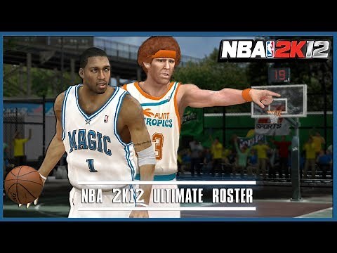 This NBA 2K12 Mod Is Every Basketball Fan's Wildest Dream Come True