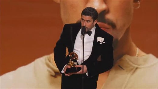 Bad Bunny says “ICE OUT” at the #Grammys and receives a massive standing ovation: “We are not savage, we are not animals, we are not aliens, we are humans and we are Americans. The hate gets more powerful with more hate. The only thing that is more powerful than hate is love. So, please, we need to be different.” (via CBS and The Grammys) | Variety