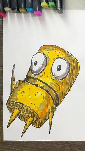 How to draw a R.E.P.O. #drawing #stepbystepdrawing #easydrawing #repo #repogame