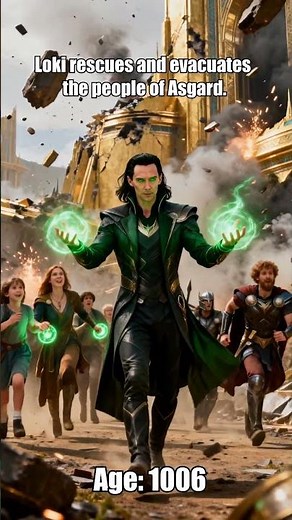 Loki Evolution Part 3.