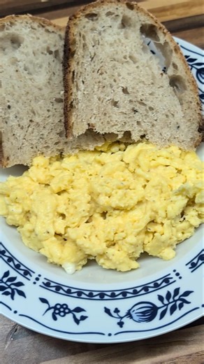 Míchaná vejce s majonézou 😮 #food #jedlo #recipe #vareni #cooking #recepty #cuisine