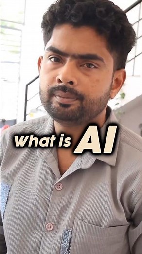 Ai in Tamil for Beginners ✅ Artificial intelligence course tamil #tamil #ai #aitamil