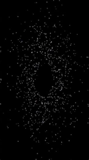 Relaxing Particle Loop – Soft Glow Motion (Seamless)