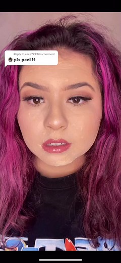 Liquid Latex Peeling Makeup Tutorial Part 2